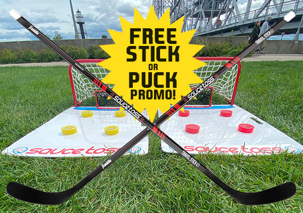 Promo - FREE Stick or FREE Puck Set