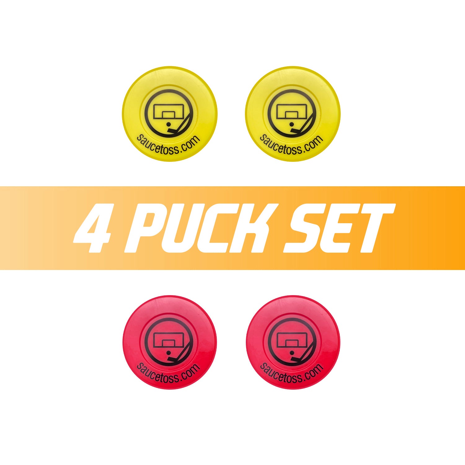 Promo FREE Puck Set Sauce Toss